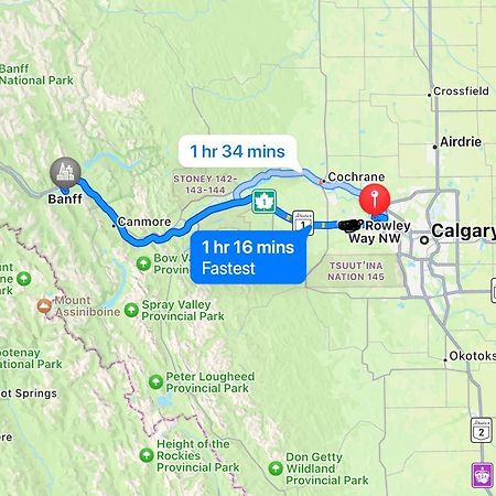 2 Bedroom 2 Washrooms Brand New Beautiful & Cozy Suite YYC Buitenkant foto